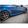 Maxton - Rajouts Des Bas De Caisse Infiniti G37 Coupe Noir Brillant