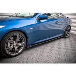 Maxton - Rajouts Des Bas De Caisse Infiniti G37 Coupe Noir Brillant