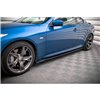 Maxton - Rajouts Des Bas De Caisse Infiniti G37 Coupe Noir Brillant