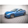 Maxton - Rajouts Des Bas De Caisse Infiniti G37 Coupe Noir Brillant