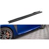 Maxton - Rajouts Des Bas De Caisse Lexus GS F Mk4 Facelift Noir Brillant
