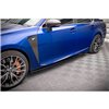 Maxton - Rajouts Des Bas De Caisse Lexus GS F Mk4 Facelift Noir Brillant