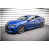 Maxton - Rajouts Des Bas De Caisse Lexus GS F Mk4 Facelift Noir Brillant