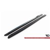 Maxton - Rajouts Des Bas De Caisse Lexus GS F Mk4 Facelift Noir Brillant