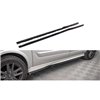 Maxton - Rajouts Des Bas De Caisse Ford Transit Custom ST-Line Mk1 Facelift Noir Brillant
