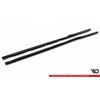 Maxton - Rajouts Des Bas De Caisse Ford Transit Custom ST-Line Mk1 Facelift Noir Brillant