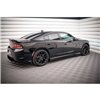 Maxton - Rajouts Des Bas De Caisse Dodge Charger SRT Mk7 Facelift Noir Brillant