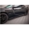 Maxton - Rajouts Des Bas De Caisse Dodge Charger SRT Mk7 Facelift Noir Brillant