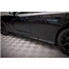 Maxton - Rajouts Des Bas De Caisse Dodge Charger SRT Mk7 Facelift Noir Brillant