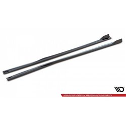 Maxton - Rajouts Des Bas De Caisse Dodge Charger SRT Mk7 Facelift Noir Brillant