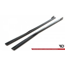 Maxton - Rajouts Des Bas De Caisse Dodge Charger SRT Mk7 Facelift Noir Brillant