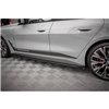 Maxton - Rajouts Des Bas De Caisse V.2 BMW 4 Gran Coupe M-Pack / M440i G26 Noir Brillant
