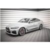 Maxton - Rajouts Des Bas De Caisse V.2 BMW 4 Gran Coupe M-Pack / M440i G26 Noir Brillant