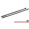 Maxton - Rajouts Des Bas De Caisse V.2 BMW 4 Gran Coupe M-Pack / M440i G26 Noir Brillant