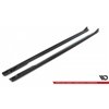 Maxton - Rajouts Des Bas De Caisse V.2 BMW 4 Gran Coupe M-Pack / M440i G26 Noir Brillant