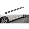 Maxton - Rajouts Des Bas De Caisse Audi A6 C8 Noir Brillant