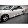 Maxton - Rajouts Des Bas De Caisse Audi A6 C8 Noir Brillant