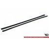 Maxton - Rajouts Des Bas De Caisse Audi A6 C8 Noir Brillant
