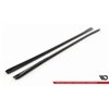 Maxton - Rajouts Des Bas De Caisse Audi A6 C8 Noir Brillant