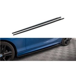 Maxton - Rajouts Des Bas De Caisse BMW 2 M-Pack F22 Noir Brillant