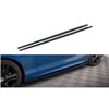 Maxton - Rajouts Des Bas De Caisse BMW 2 M-Pack F22 Noir Brillant