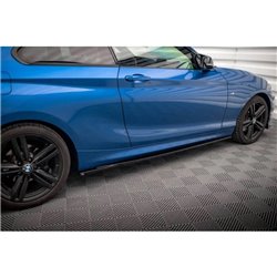 Maxton - Rajouts Des Bas De Caisse BMW 2 M-Pack F22 Noir Brillant