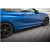 Maxton - Rajouts Des Bas De Caisse BMW 2 M-Pack F22 Noir Brillant