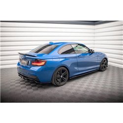 Maxton - Rajouts Des Bas De Caisse BMW 2 M-Pack F22 Noir Brillant
