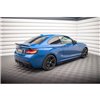 Maxton - Rajouts Des Bas De Caisse BMW 2 M-Pack F22 Noir Brillant
