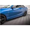 Maxton - Rajouts Des Bas De Caisse BMW 2 M-Pack F22 Noir Brillant