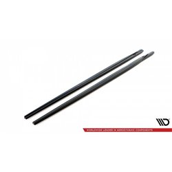 Maxton - Rajouts Des Bas De Caisse BMW 2 M-Pack F22 Noir Brillant