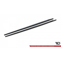 Maxton - Rajouts Des Bas De Caisse BMW 2 M-Pack F22 Noir Brillant
