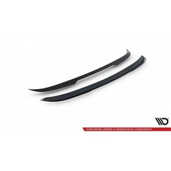 Maxton - Becquet V.2 Ford Fiesta ST Mk6 Noir Brillant