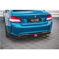 Maxton - Feu Stop Led BMW M2 F87 Noir Brillant