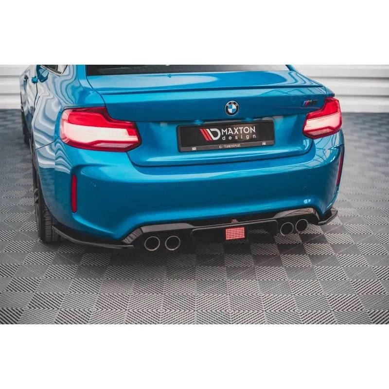 Maxton - Feu Stop Led BMW M2 F87 Noir Brillant