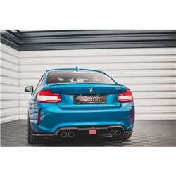 Maxton - Feu Stop Led BMW M2 F87 Noir Brillant