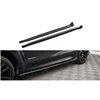 Maxton - Rajouts Des Bas De Caisse V.2 BMW X6 M-Pack F16 Noir Brillant