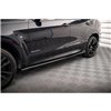 Maxton - Rajouts Des Bas De Caisse V.2 BMW X6 M-Pack F16 Noir Brillant