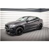 Maxton - Rajouts Des Bas De Caisse V.2 BMW X6 M-Pack F16 Noir Brillant