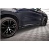 Maxton - Rajouts Des Bas De Caisse V.2 BMW X6 M-Pack F16 Noir Brillant