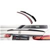 Maxton - Spoiler Cap Mercedes-Benz E Sedan AMG-Line W213 Facelift Noir Brillant