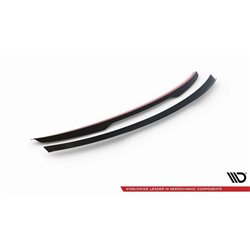 Maxton - Becquet Mercedes-Benz E Sedan AMG-Line W213 Facelift Noir Brillant