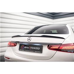 Maxton - Becquet Mercedes-Benz E Sedan AMG-Line W213 Facelift Noir Brillant