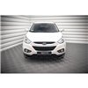 Maxton - Lame Du Pare-Chocs Avant Hyundai ix35 Mk1 Noir Brillant