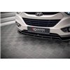 Maxton - Lame Du Pare-Chocs Avant Hyundai ix35 Mk1 Noir Brillant