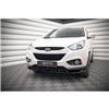 Maxton - Lame Du Pare-Chocs Avant Hyundai ix35 Mk1 Noir Brillant