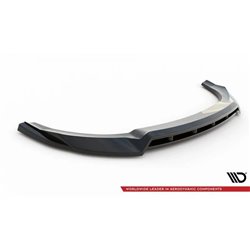 Maxton - Lame Du Pare-Chocs Avant Hyundai ix35 Mk1 Noir Brillant