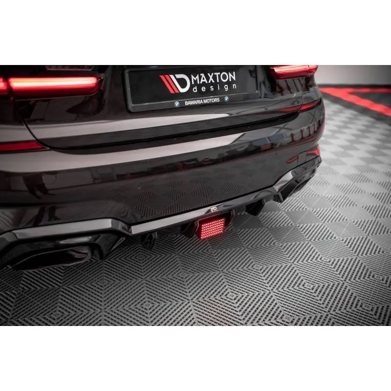 Maxton - Feu Stop Led BMW 3 M-Pack G20 / G21 Noir Brillant
