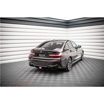 Maxton - Feu Stop Led BMW 3 M-Pack G20 / G21 Noir Brillant
