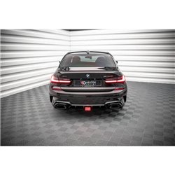 Maxton - Feu Stop Led BMW 3 M-Pack G20 / G21 Noir Brillant